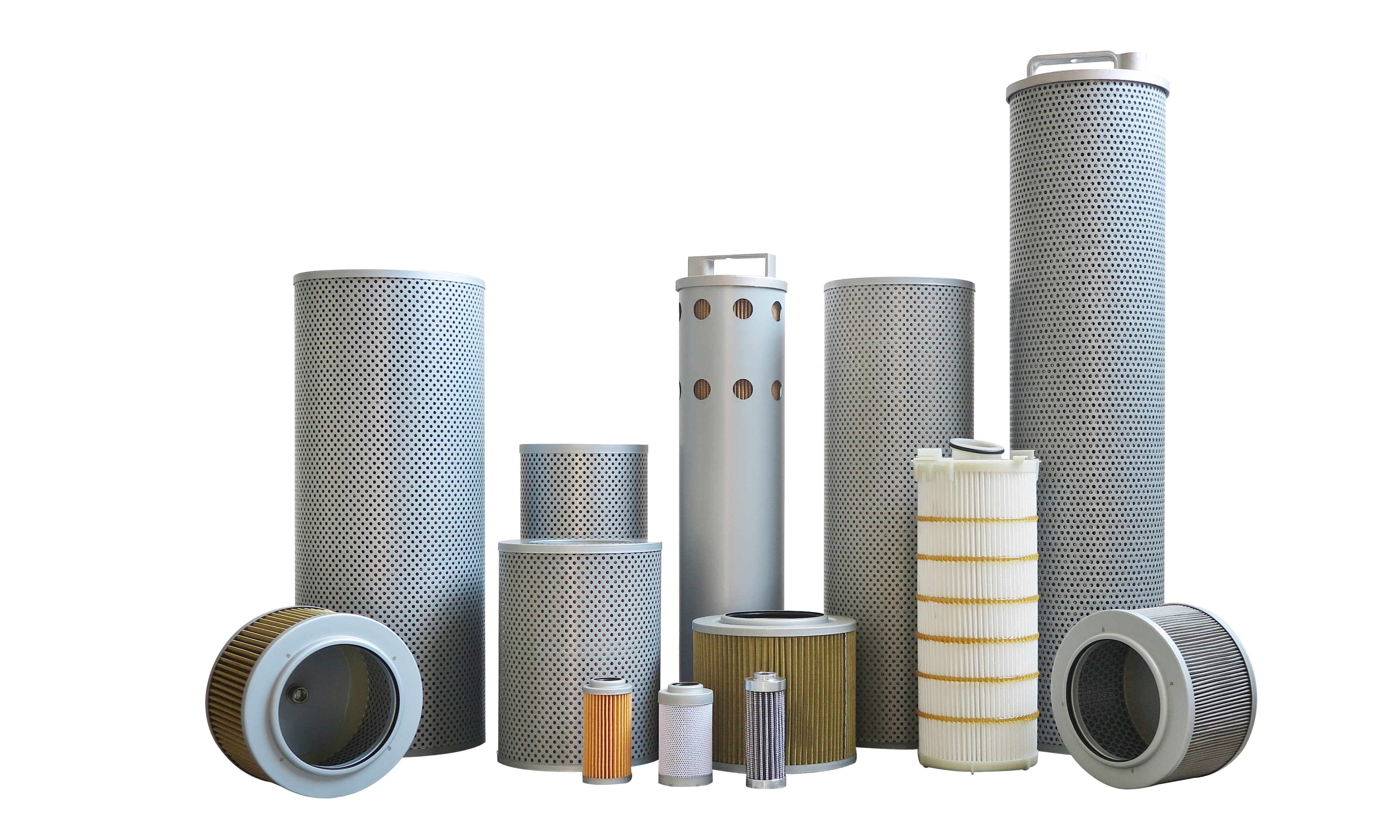 construction machinery filter, air filter, oil filter, fuel